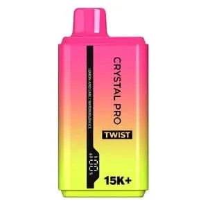 Crystal Pro Twist 15000 - Lemon Lime & Watermelon Ice 