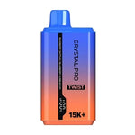 Load image into Gallery viewer, Crystal Pro Twist 15000 - Mr Blue &amp; Blue Razz Lemonade
