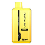 Load image into Gallery viewer, Crystal Pro Twist 15000 - Pineapple Ice &amp; Banana Ice
