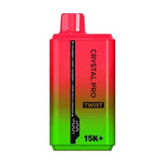 Load image into Gallery viewer, Crystal Pro Twist 15000 - Strawberry Cherry Cranberry &amp; Cherry Peach Lemonade
