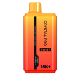 Load image into Gallery viewer, Crystal Pro Twist 15000 - Triple Cherry &amp; Exotic Mango
