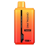 Crystal Pro Twist 15000 - Triple Cherry & Exotic Mango