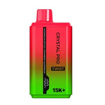Load image into Gallery viewer, Crystal Pro Twist 15000 - Watermelon Skittles &amp; Strawberry Watermelon
