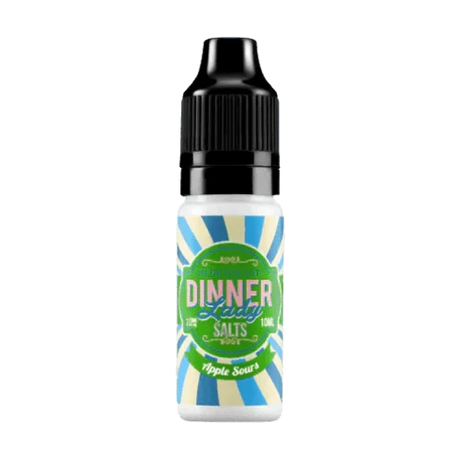 DINNER LADY - APPLE SOURS - SALTS 10ML[BOX OF 3]