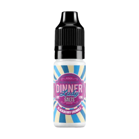 DINNER LADY - BLACKBERRY CRUMBLE - SALTS10ML[BOX OF 3]