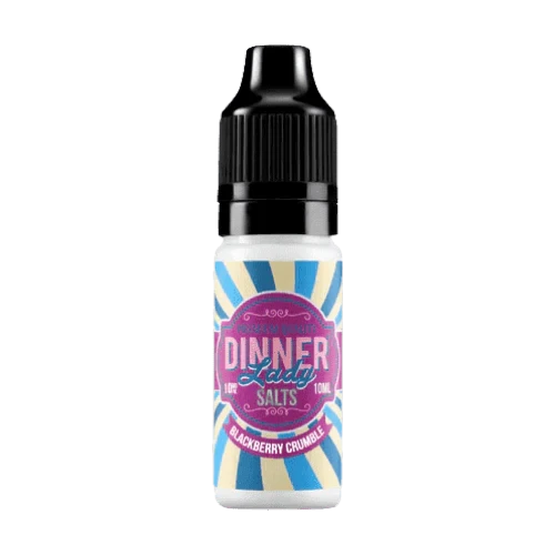 DINNER LADY - BLACKBERRY CRUMBLE - SALTS10ML[BOX OF 3]