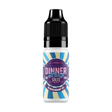 DINNER LADY - BLACKCURRANT ICE - SALTS10ML[BOX OF 3]