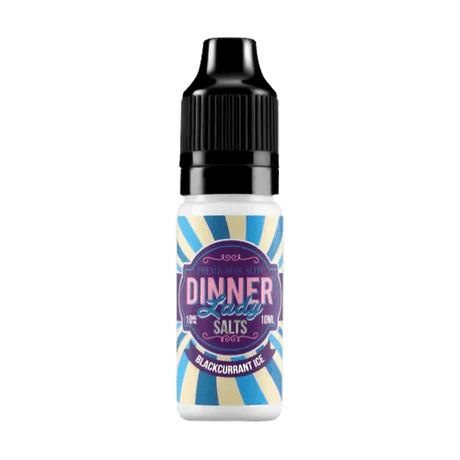 DINNER LADY - BLACKCURRANT ICE - SALTS10ML[BOX OF 3]