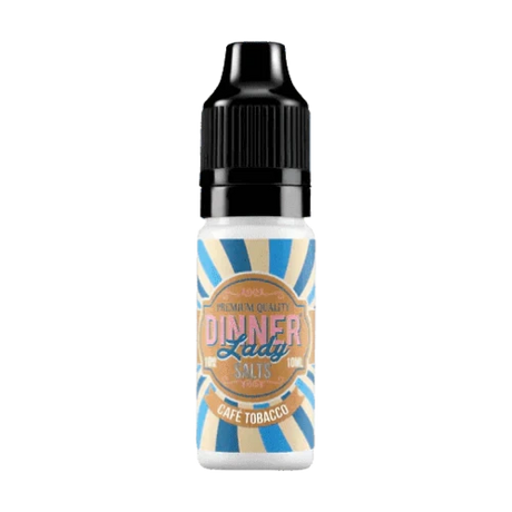 DINNER LADY - CAFE TOBACCO - SALTS10ML[BOX OF 3]