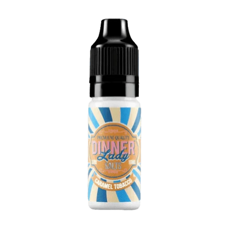 DINNER LADY - CARAMEL TOBACCO - SALTS10ML[BOX OF 3]