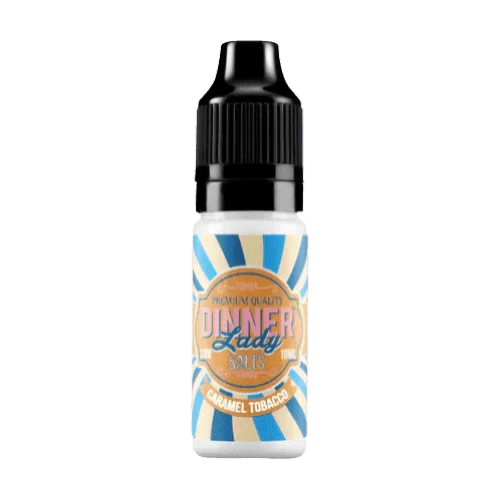 DINNER LADY - CARAMEL TOBACCO - SALTS10ML[BOX OF 3]