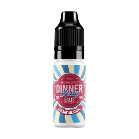 DINNER LADY - CHERRY MENTHOL - SALTS10ML[BOX OF 3]