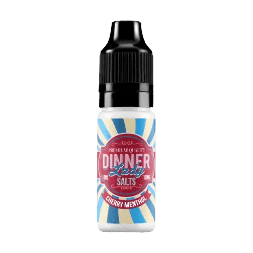 DINNER LADY - CHERRY MENTHOL - SALTS10ML[BOX OF 3]