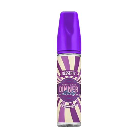 DINNER LADY - DESSERTS - BLACKBERRY CRUMBLE - 50ML