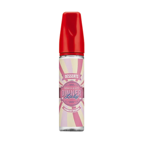DINNER LADY - DESSERTS - STRAWBERRY MACAROON - 50ML