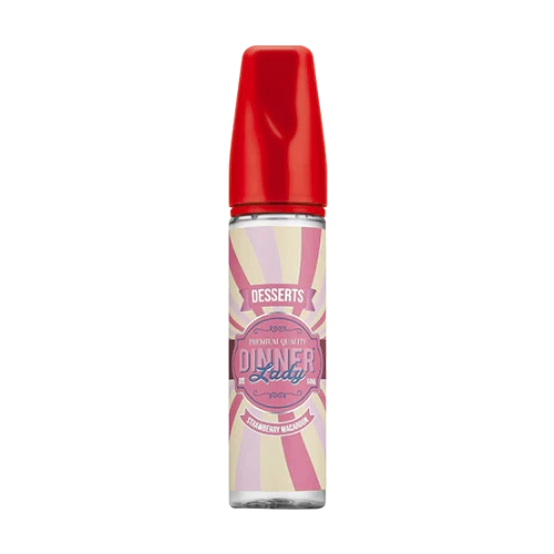 DINNER LADY - DESSERTS - STRAWBERRY MACAROON - 50ML