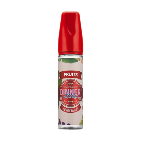 DINNER LADY - FRUITS - BERRY BLAST - 50ML