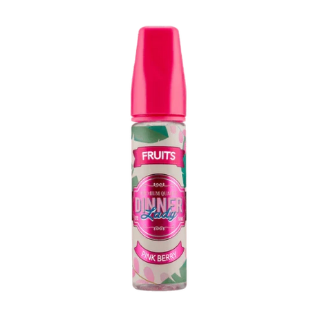 DINNER LADY - FRUITS - PINK BERRY - 50ML