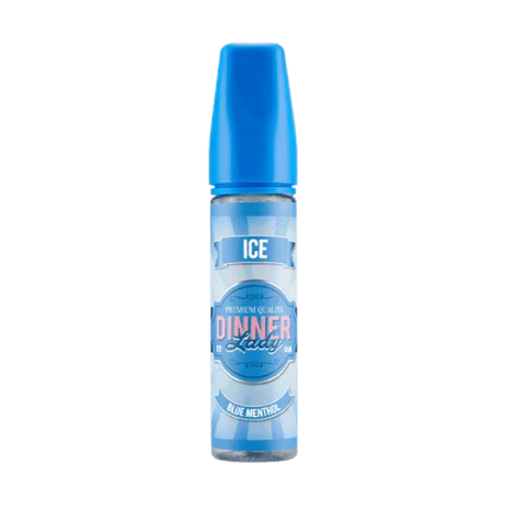 DINNER LADY - ICE - BLUE MENTHOL - 50ML