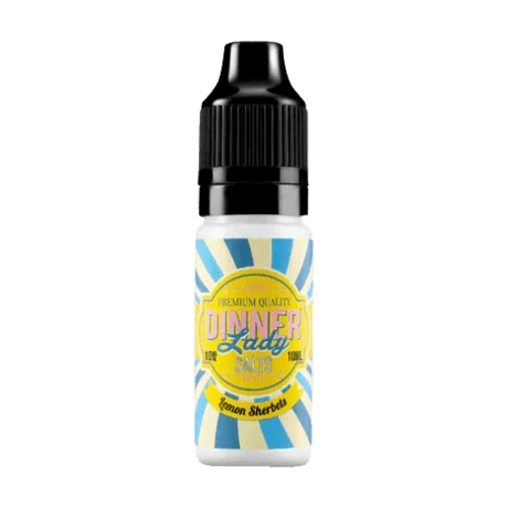 DINNER LADY - LEMON SHERBETS - SALTS 10ML[BOX OF 3]