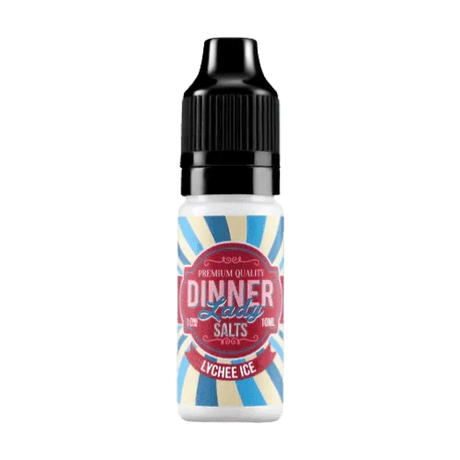 DINNER LADY - LYCHEE ICE - SALTS 10ML[BOX OF 3]
