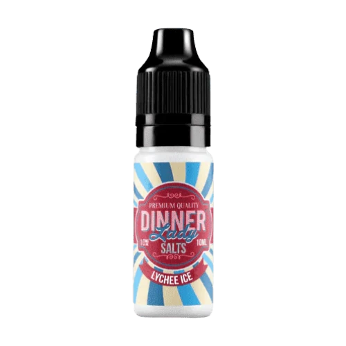 DINNER LADY - LYCHEE ICE - SALTS 10ML[BOX OF 3]