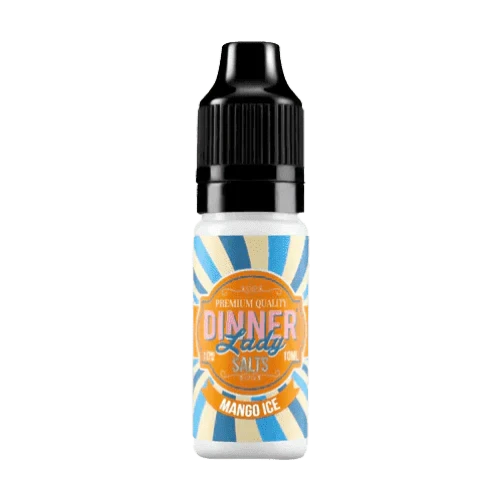 DINNER LADY - MANGO ICE - SALTS 10ML[BOX OF 3]