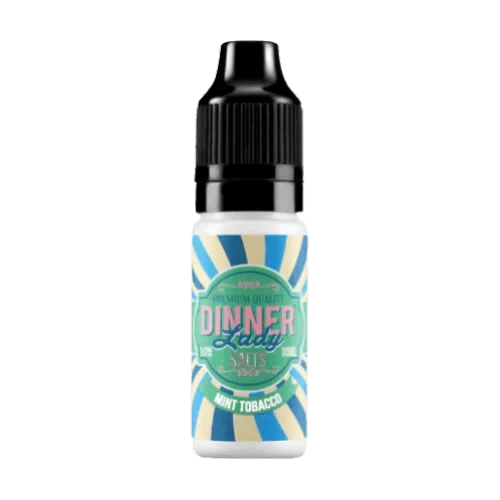 DINNER LADY - MINT TOBACCO - SALTS 10ML[BOX OF 3]