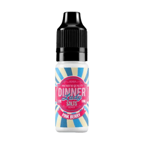 DINNER LADY - PINK BERRY - SALTS 10ML[BOX OF 3]