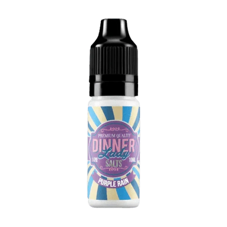 DINNER LADY - PURPLE RAIN - SALTS 10ML[BOX OF 3]