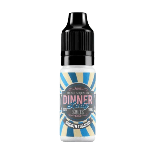 DINNER LADY - SMOOTH TOBACCO - SALTS 10ML[BOX OF 3]