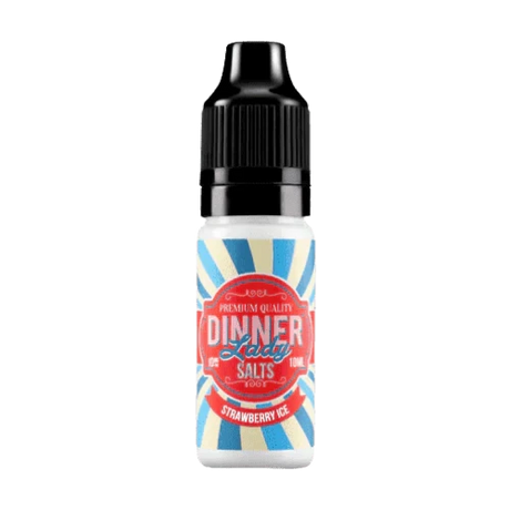 DINNER LADY - STRAWBERRY ICE - SALTS 10ML[BOX OF 3]