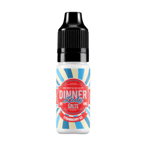 DINNER LADY - STRAWBERRY ICE - SALTS 10ML[BOX OF 3]