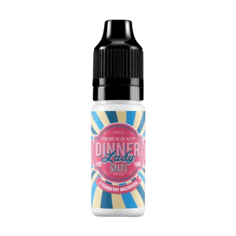 DINNER LADY - STRAWBERRY MACAROON - SALTS 10ML[BOX OF 3]