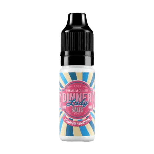 DINNER LADY - STRAWBERRY MACAROON - SALTS 10ML[BOX OF 3]