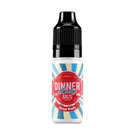 DINNER LADY - SWEET FRUITS - SALTS 10ML[BOX OF 3]