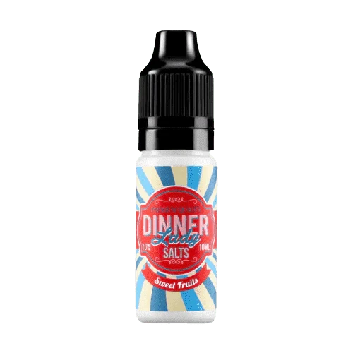 DINNER LADY - SWEET FRUITS - SALTS 10ML[BOX OF 3]