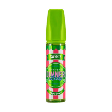 DINNER LADY - SWEETS - APPLE SOURS - 50ML