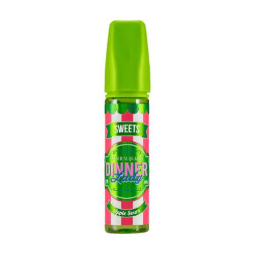 DINNER LADY - SWEETS - APPLE SOURS - 50ML