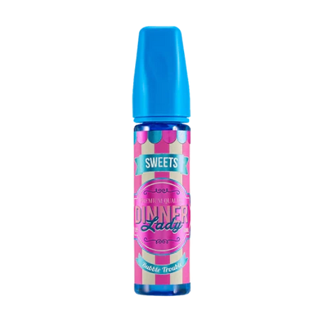 DINNER LADY - SWEETS - BUBBLE TROUBLE - 50ML