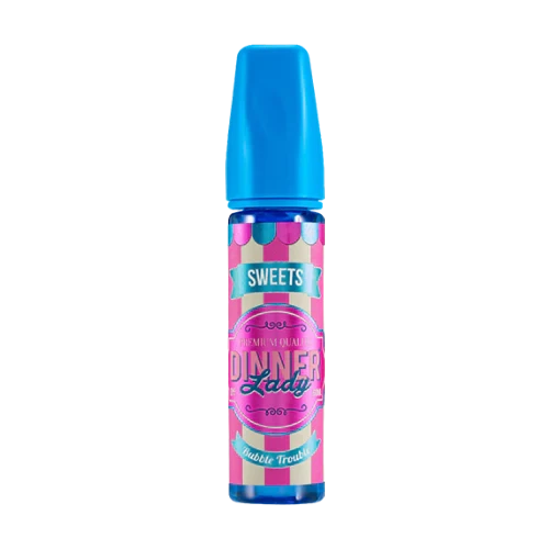 DINNER LADY - SWEETS - BUBBLE TROUBLE - 50ML