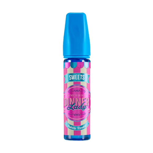 DINNER LADY - SWEETS - BUBBLE TROUBLE - 50ML