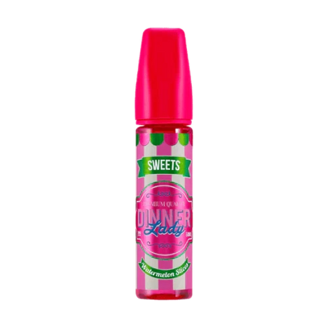 DINNER LADY - SWEETS - WATERMELON SLICES - 50ML