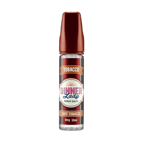 DINNER LADY - TOBACCO - CAFE - 50ML