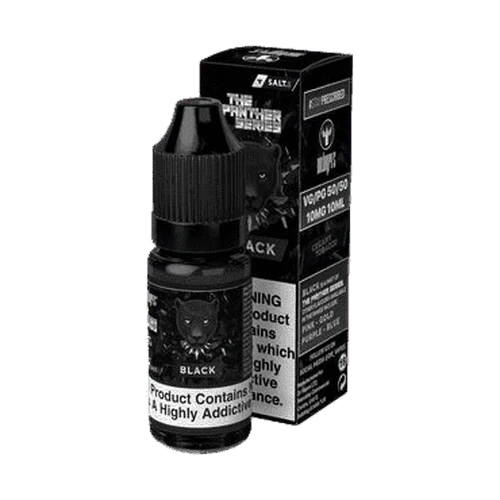 DR VAPES PANTHER - BLACK - CREAMY TOBACCO - SALTS