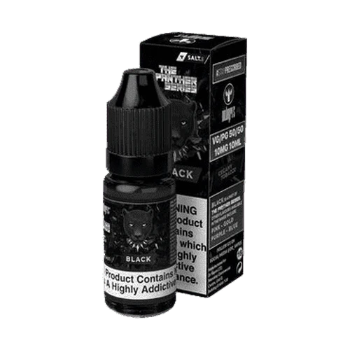 DR VAPES PANTHER - BLACK - CREAMY TOBACCO - SALTS