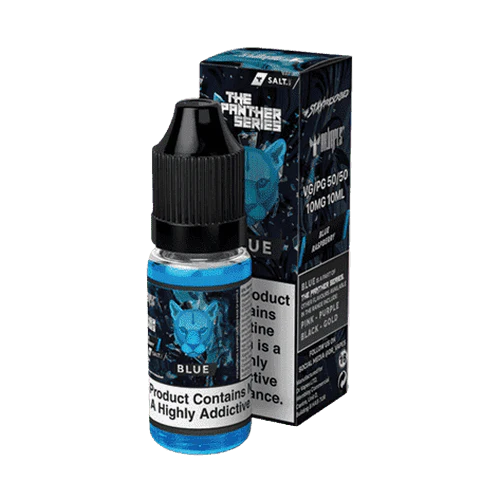 DR VAPES PANTHER - BLUE - BLUE RASPBERRY - SALTS