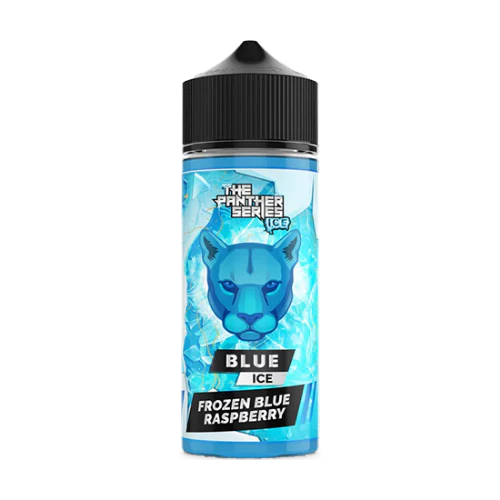 DR VAPES - PANTHER ICE - FROZEN BLUE RASPBERRY - 100ML