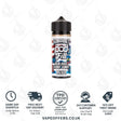 Doozy’s Seriously Pod Fill 3 Blue Razz Cherry Gummy 100ml Shortfill