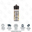 Doozy’s Seriously Pod Fill 3 Vanilla Custard 100ml Shortfill